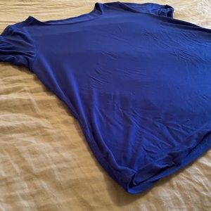 Bright Blue Calvin Klein Shirt